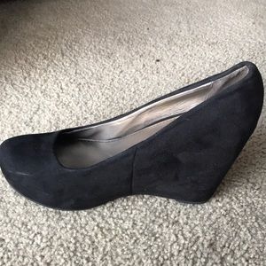 Black Fergalicious by Fergie Wedge Heels.